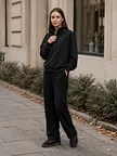 women’s athleisure sweatshirt manufacturer